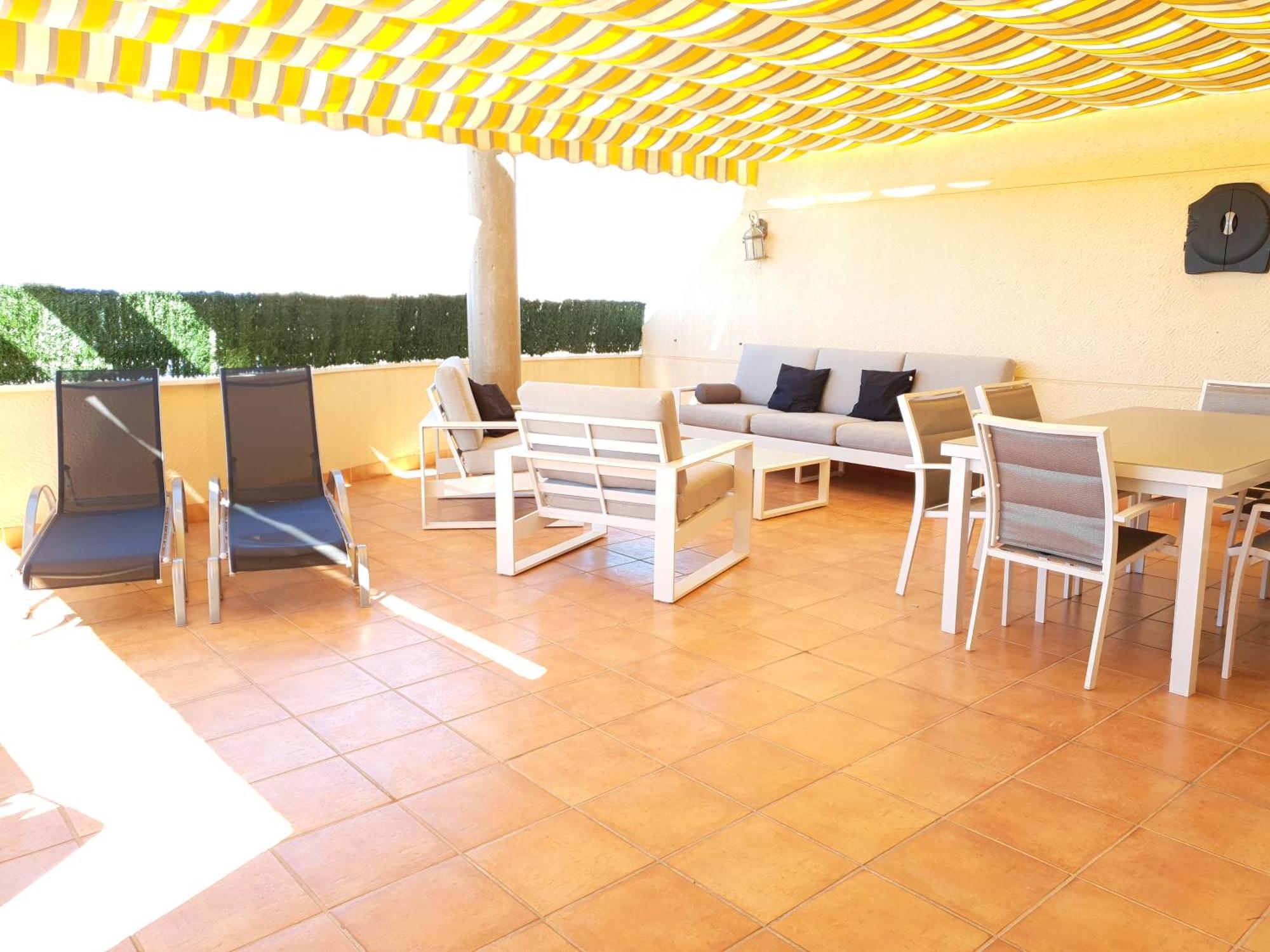 Atico Zona Veneziola, La Manga 아파트 외부 사진